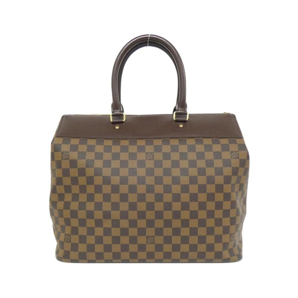 LOUIS VUITTON Authentic Brown Damier Boston Bag - Picture 2 of 10